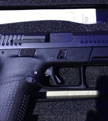 Satılık TABANCA – CZ P-10 – 9mm (9x19mm) – Bulundurma Ruhsatlı – İzmir – İlan 18325 – Görsel 18329