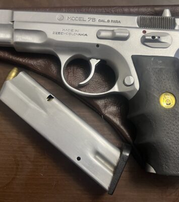 Satılık TABANCA – CZ 75 – 9mm (9x19mm) – Taşıma Ruhsatlı – Adana – İlan 17241 – Görsel 17243