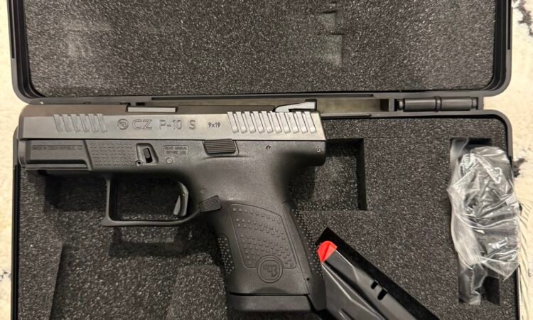 Satılık TABANCA – CZ P-10 – 9mm (9x19mm) – Bulundurma Ruhsatlı – İstanbul – İlan 16975 – Görsel 16976