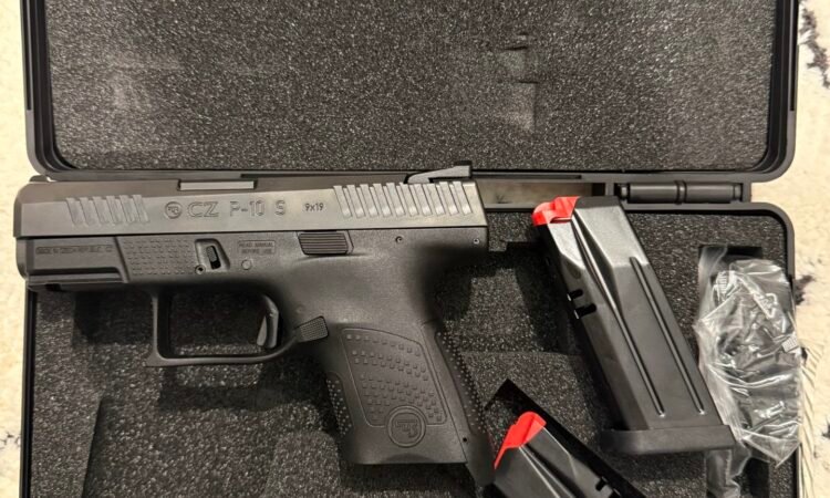 Satılık TABANCA – CZ P-10 – 9mm (9x19mm) – Bulundurma Ruhsatlı – İstanbul – İlan 16975 – Görsel 16978