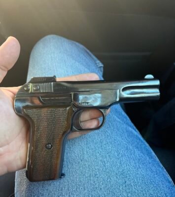 Satılık TABANCA – Browning 1900 – 7.65mm (.32 ACP) – Taşıma Ruhsatlı – Düzce – İlan 17029 – Görsel 17030