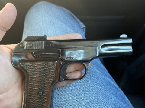 Satılık TABANCA – Browning 1900 – 7.65mm (.32 ACP) – Taşıma Ruhsatlı – Düzce – İlan 17029 – Görsel 17030