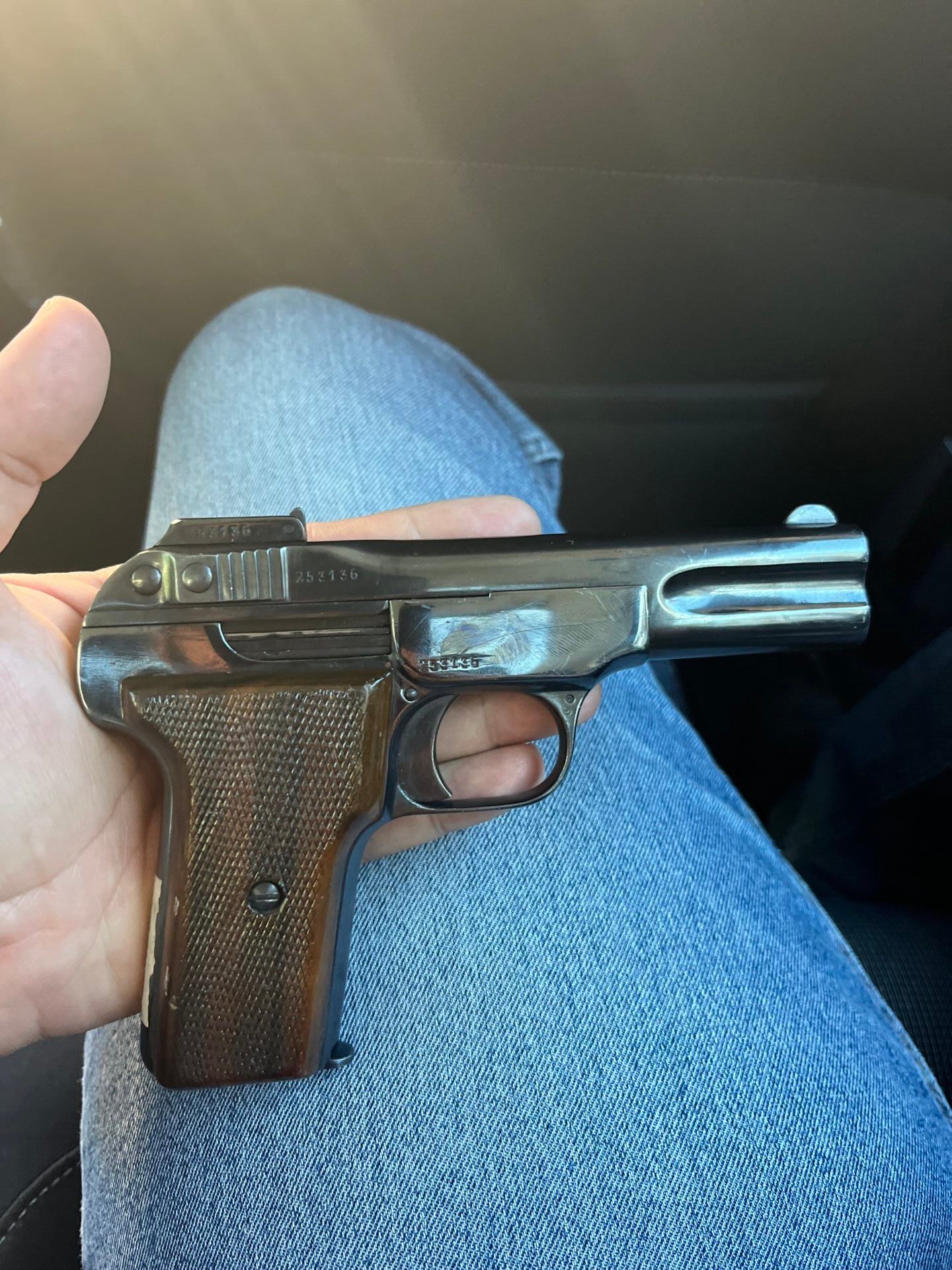 Satılık TABANCA – Browning 1900 – 7.65mm (.32 ACP) – Taşıma Ruhsatlı – Düzce – İlan 17029 – Görsel 17030