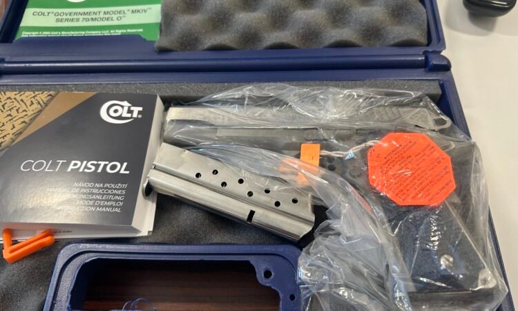 Satılık TABANCA – Colt Gold Cup – 9mm (9x19mm) – Taşıma Ruhsatlı – Kütahya – İlan 16770 – Görsel 16773