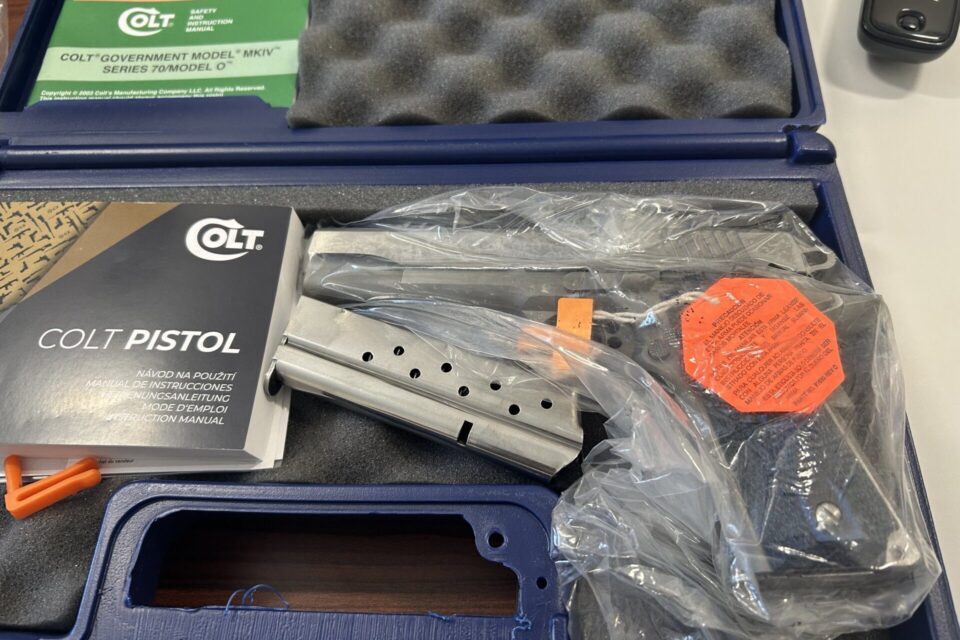 Satılık TABANCA – Colt Gold Cup – 9mm (9x19mm) – Taşıma Ruhsatlı – Kütahya – İlan 16770 – Görsel 16773