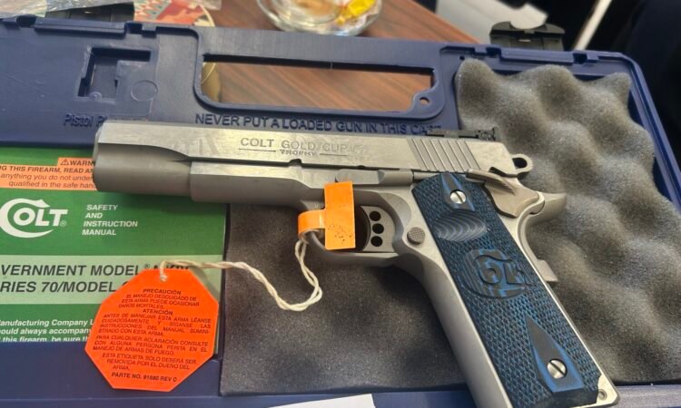 Satılık TABANCA – Colt Gold Cup – 9mm (9x19mm) – Taşıma Ruhsatlı – Kütahya – İlan 16770 – Görsel 16771