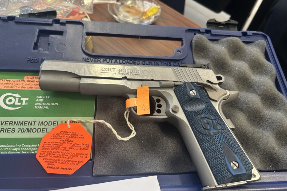 Satılık TABANCA – Colt Gold Cup – 9mm (9x19mm) – Taşıma Ruhsatlı – Kütahya – İlan 16770 – Görsel 16771