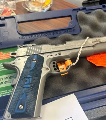 Satılık TABANCA – Colt Gold Cup – 9mm (9x19mm) – Taşıma Ruhsatlı – Kütahya – İlan 16770 – Görsel 16772