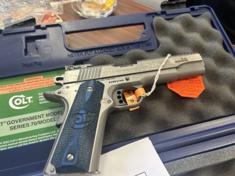 Satılık TABANCA – Colt Gold Cup – 9mm (9x19mm) – Taşıma Ruhsatlı – Kütahya – İlan 16770 – Görsel 16772