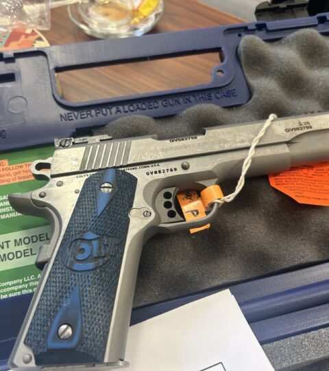 Satılık TABANCA – Colt Gold Cup – 9mm (9x19mm) – Taşıma Ruhsatlı – Kütahya – İlan 16770 – Görsel 16772