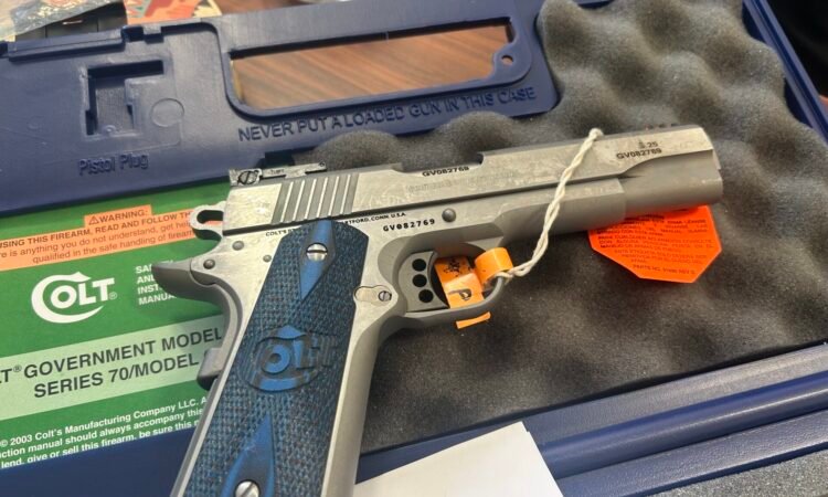 Satılık TABANCA – Colt Gold Cup – 9mm (9x19mm) – Taşıma Ruhsatlı – Kütahya – İlan 16770 – Görsel 16772