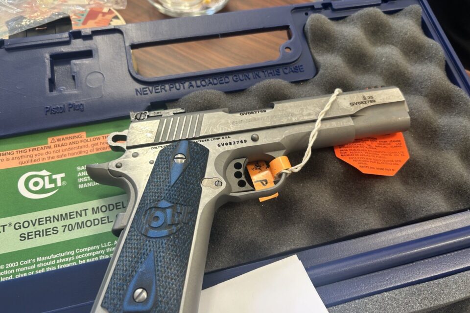 Satılık TABANCA – Colt Gold Cup – 9mm (9x19mm) – Taşıma Ruhsatlı – Kütahya – İlan 16770 – Görsel 16772