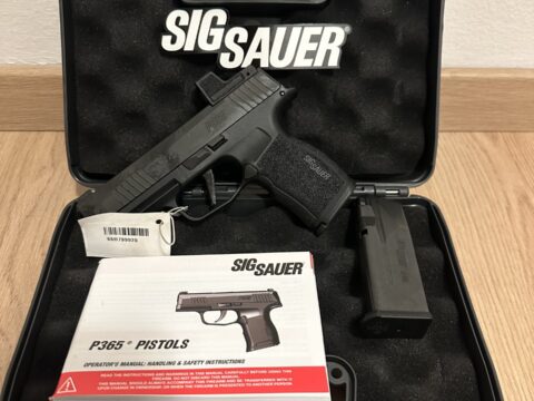 Satılık TABANCA – Sig Sauer P365 – 9mm (9x19mm) – Taşıma Ruhsatlı – Ankara – İlan 17847 – Görsel 17849