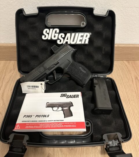 Satılık TABANCA – Sig Sauer P365 – 9mm (9x19mm) – Taşıma Ruhsatlı – Ankara – İlan 17847 – Görsel 17849