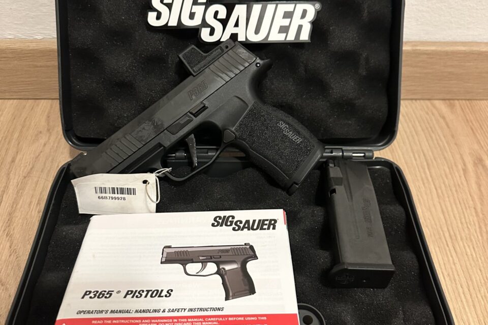 Satılık TABANCA – Sig Sauer P365 – 9mm (9x19mm) – Taşıma Ruhsatlı – Ankara – İlan 17847 – Görsel 17849