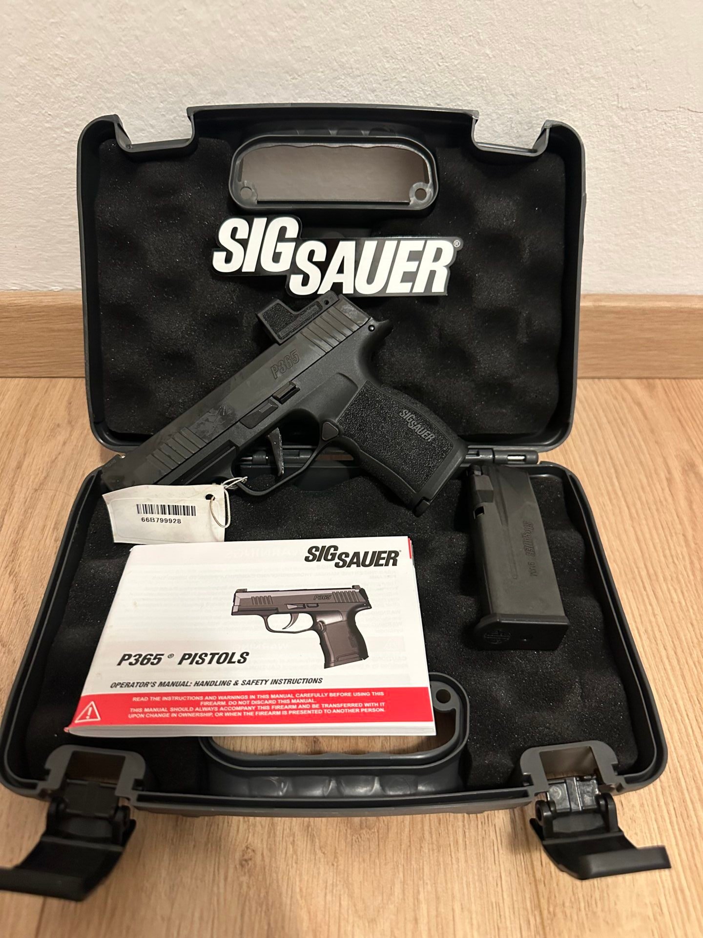 Satılık TABANCA – Sig Sauer P365 – 9mm (9x19mm) – Taşıma Ruhsatlı – Ankara – İlan 17847 – Görsel 17849