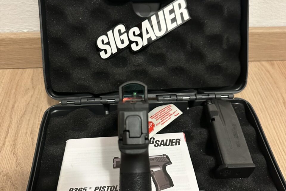 Satılık TABANCA – Sig Sauer P365 – 9mm (9x19mm) – Taşıma Ruhsatlı – Ankara – İlan 17847 – Görsel 17848