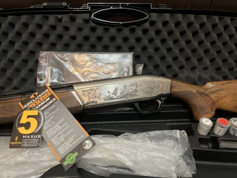 Satılık YİVSİZ TÜFEK – Browning Maxus – 12 Kalibre – Konya – İlan 18337 – Görsel 18338