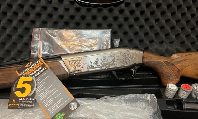 Satılık YİVSİZ TÜFEK – Browning Maxus – 12 Kalibre – Konya – İlan 18337 – Görsel 18338