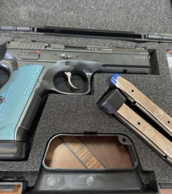 Satılık TABANCA – CZ Shadow 2 – 9mm (9x19mm) – Taşıma Ruhsatlı – Bursa – İlan 16788 – Görsel 16789