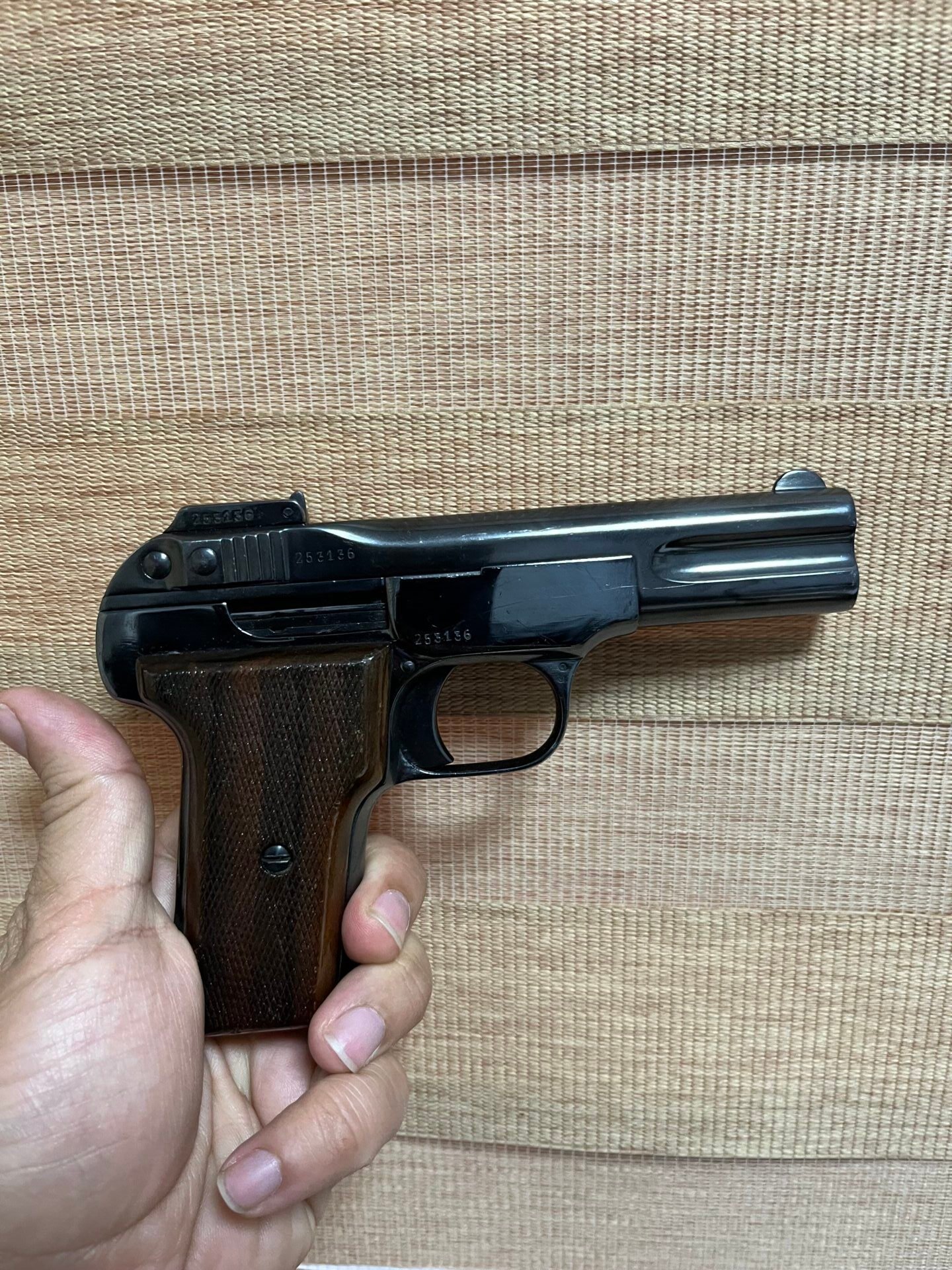 Satılık TABANCA – Browning 1900 – 7.65mm (.32 ACP) – Taşıma Ruhsatlı – Düzce – İlan 17029 – Görsel 17031