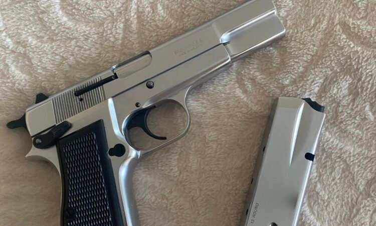 Satılık TABANCA – Browning HP (14'lü) – 9mm (9x19mm) – Bulundurma Ruhsatlı – Bartın – İlan 17149 – Görsel 17154