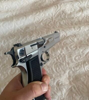 Satılık TABANCA – Browning HP (14'lü) – 9mm (9x19mm) – Bulundurma Ruhsatlı – Bartın – İlan 17149 – Görsel 17150
