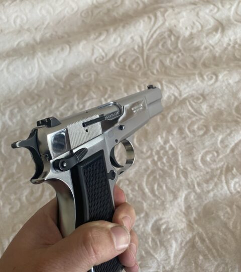 Satılık TABANCA – Browning HP (14'lü) – 9mm (9x19mm) – Bulundurma Ruhsatlı – Bartın – İlan 17149 – Görsel 17150