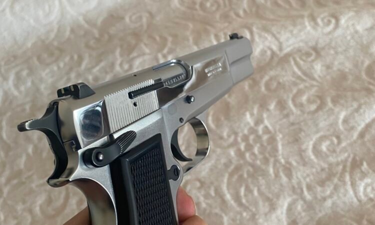 Satılık TABANCA – Browning HP (14'lü) – 9mm (9x19mm) – Bulundurma Ruhsatlı – Bartın – İlan 17149 – Görsel 17150