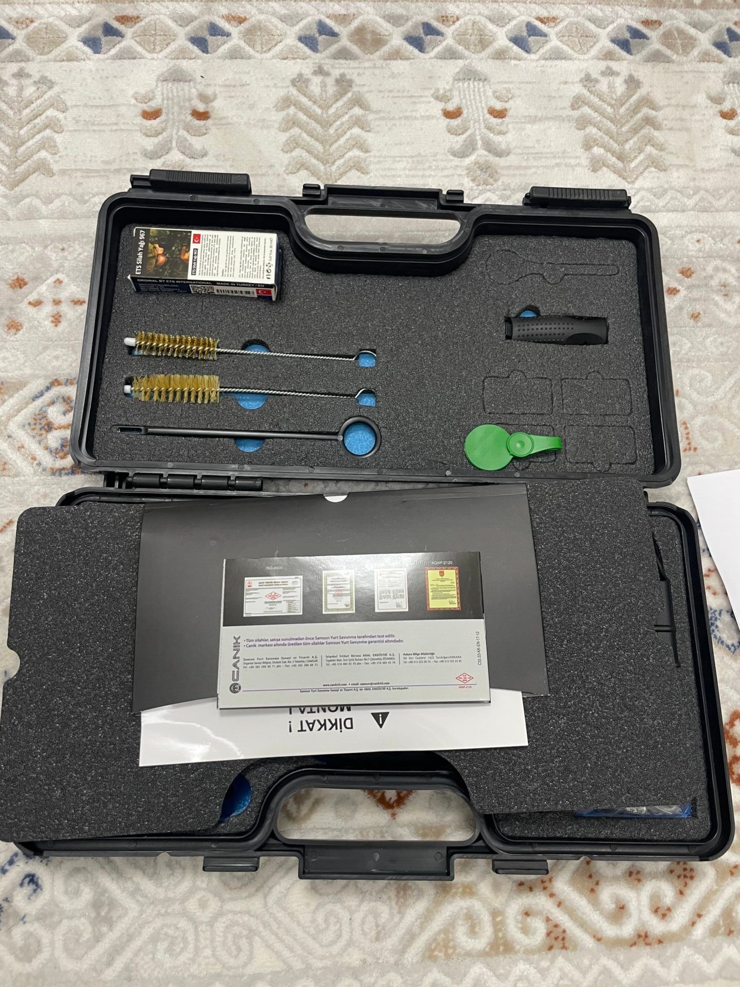 Satılık TABANCA – Canik TP – 9mm (9x19mm) – Bulundurma Ruhsatlı – Konya – İlan 18341 – Görsel 18342