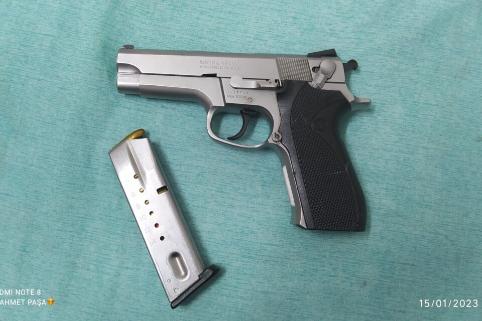 Satılık TABANCA – Smith & Wesson 5906 – 9mm (9x19mm) – Bulundurma Ruhsatlı – Hatay – İlan 17082 – Görsel 17084