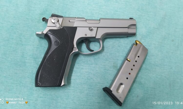 Satılık TABANCA – Smith & Wesson 5906 – 9mm (9x19mm) – Bulundurma Ruhsatlı – Hatay – İlan 17082 – Görsel 17083