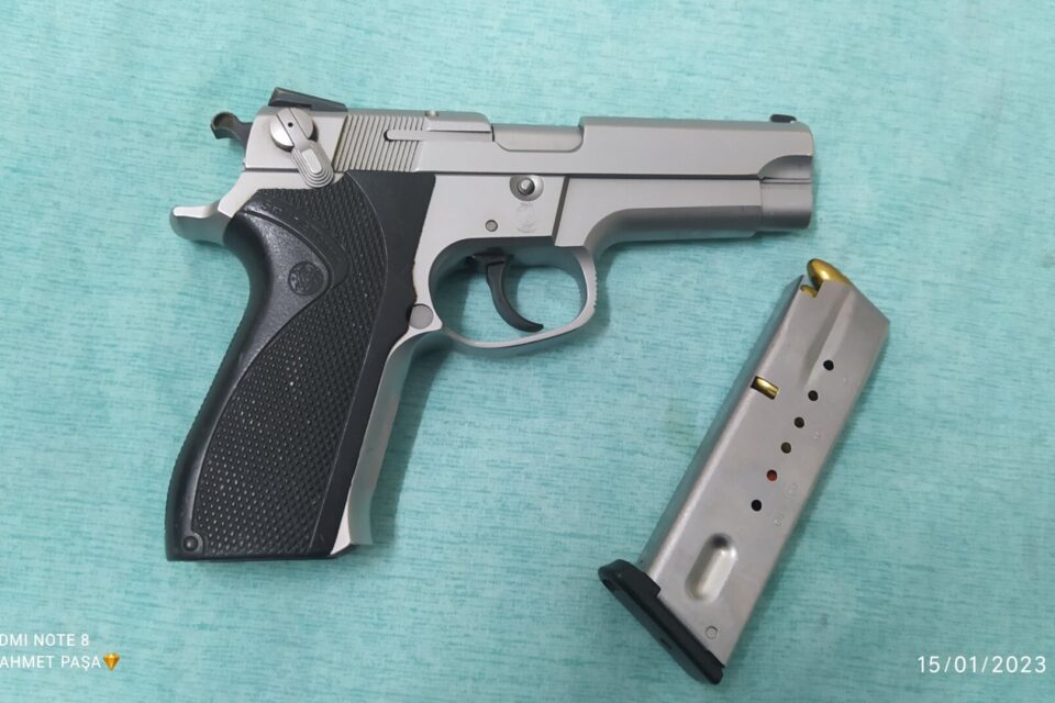 Satılık TABANCA – Smith & Wesson 5906 – 9mm (9x19mm) – Bulundurma Ruhsatlı – Hatay – İlan 17082 – Görsel 17083