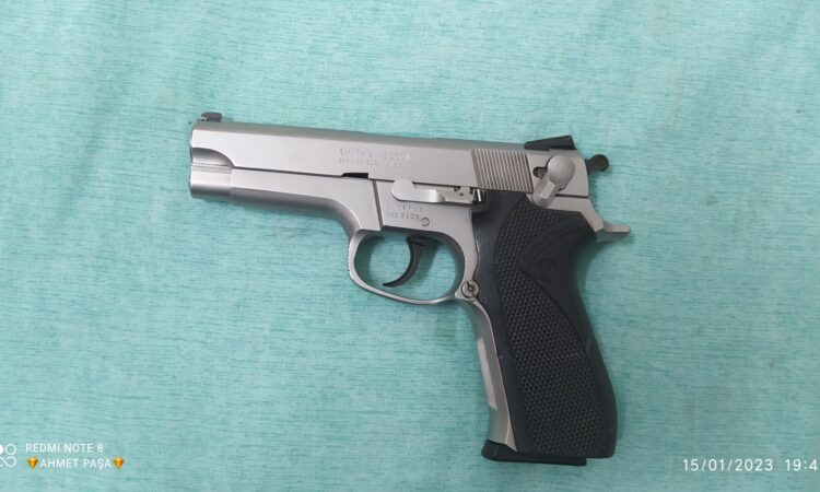 Satılık TABANCA – Smith & Wesson 5906 – 9mm (9x19mm) – Bulundurma Ruhsatlı – Hatay – İlan 17082 – Görsel 17085