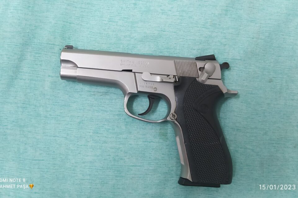 Satılık TABANCA – Smith & Wesson 5906 – 9mm (9x19mm) – Bulundurma Ruhsatlı – Hatay – İlan 17082 – Görsel 17085