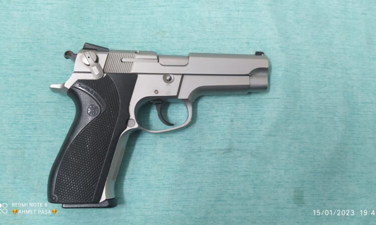 Satılık TABANCA – Smith & Wesson 5906 – 9mm (9x19mm) – Bulundurma Ruhsatlı – Hatay – İlan 17082 – Görsel 17086