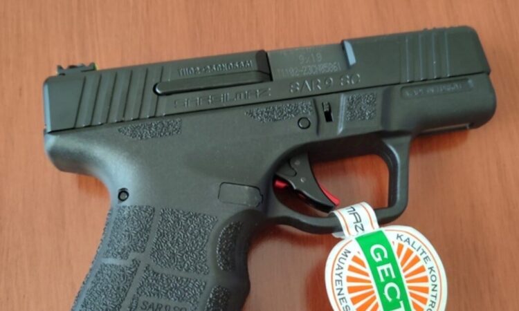 Satılık TABANCA – Sarsılmaz SAR9 – 9mm (9x19mm) – Bulundurma Ruhsatlı – Sakarya – İlan 18978 – Görsel 18983