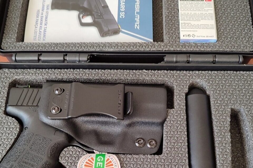 Satılık TABANCA – Sarsılmaz SAR9 – 9mm (9x19mm) – Bulundurma Ruhsatlı – Sakarya – İlan 18978 – Görsel 18982