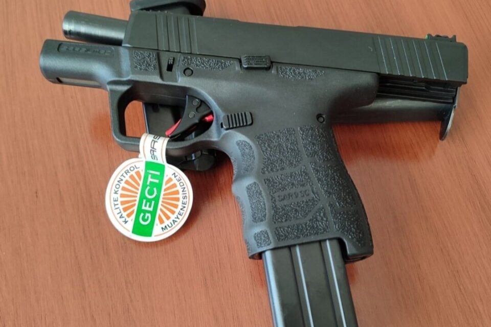 Satılık TABANCA – Sarsılmaz SAR9 – 9mm (9x19mm) – Bulundurma Ruhsatlı – Sakarya – İlan 18978 – Görsel 18981