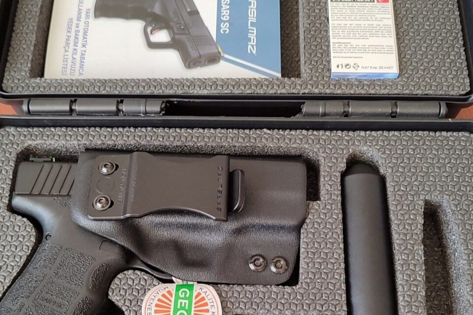 Satılık TABANCA – Sarsılmaz SAR9 – 9mm (9x19mm) – Bulundurma Ruhsatlı – Sakarya – İlan 18978 – Görsel 18980