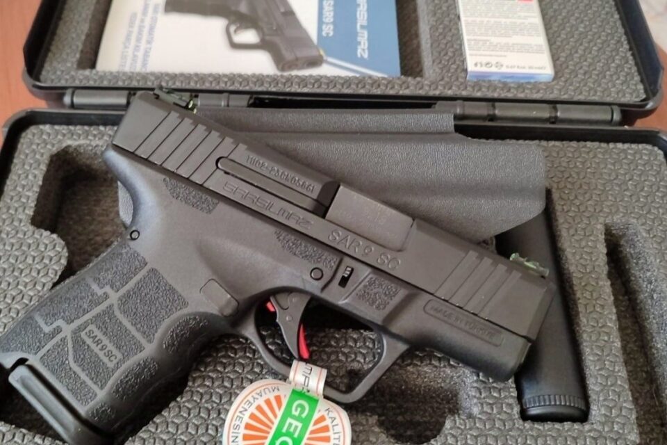 Satılık TABANCA – Sarsılmaz SAR9 – 9mm (9x19mm) – Bulundurma Ruhsatlı – Sakarya – İlan 18978 – Görsel 18979