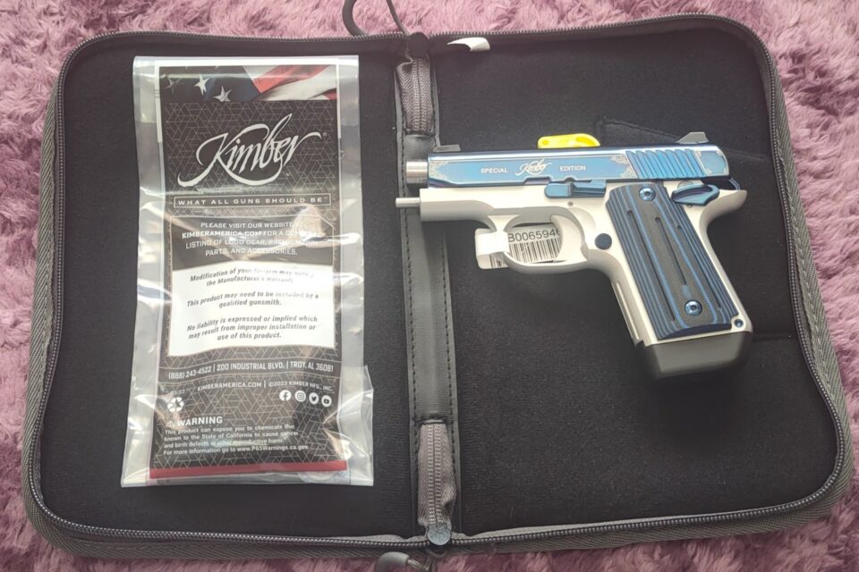 Satılık TABANCA – Kimber Micro 9 – 9mm (9x19mm) – Taşıma Ruhsatlı – Ankara – İlan 16905 – Görsel 16910