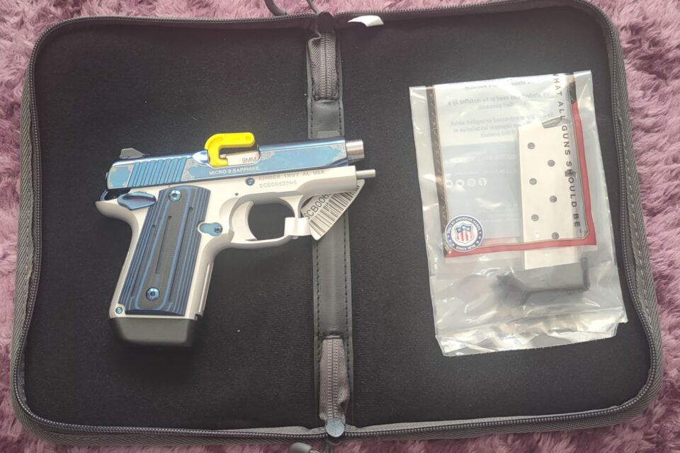 Satılık TABANCA – Kimber Micro 9 – 9mm (9x19mm) – Taşıma Ruhsatlı – Ankara – İlan 16905 – Görsel 16906