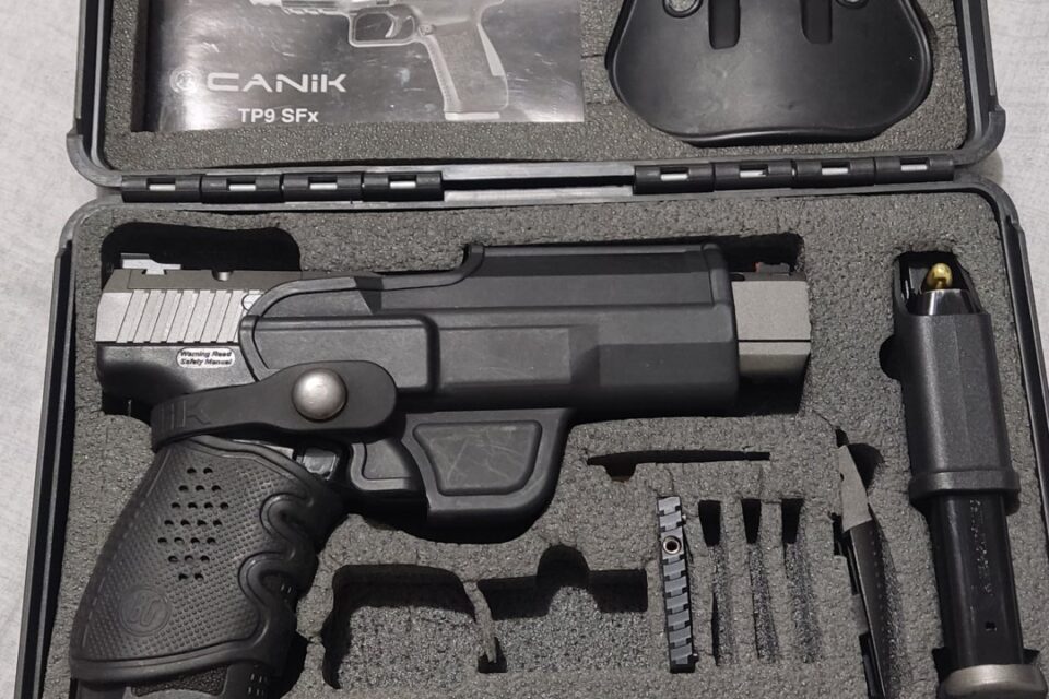 Satılık TABANCA – Canik TP – 9mm Browning Long – Taşıma Ruhsatlı – Kocaeli – İlan 17864 – Görsel 17870