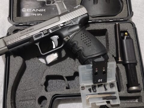Satılık TABANCA – Canik TP – 9mm Browning Long – Taşıma Ruhsatlı – Kocaeli – İlan 17864 – Görsel 17866