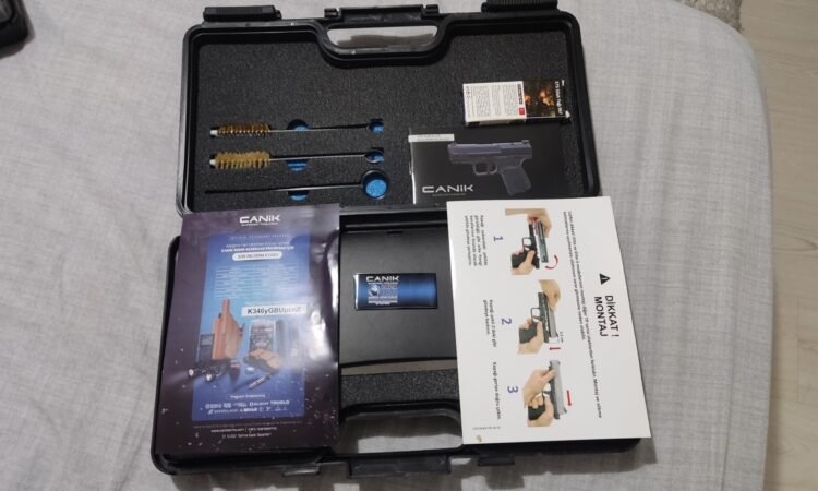 Satılık TABANCA – Canik TP – 9mm Browning Long – Taşıma Ruhsatlı – Kocaeli – İlan 17850 – Görsel 17855