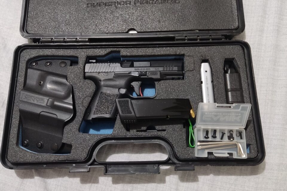 Satılık TABANCA – Canik TP – 9mm Browning Long – Taşıma Ruhsatlı – Kocaeli – İlan 17850 – Görsel 17854