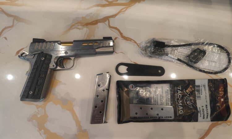 Satılık TABANCA – Kimber 1911 – 45 ACP – Taşıma Ruhsatlı – Mersin – İlan 16750 – Görsel 16753