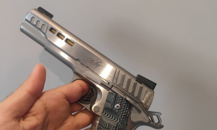 Satılık TABANCA – Kimber 1911 – 45 ACP – Taşıma Ruhsatlı – Mersin – İlan 16750 – Görsel 16751