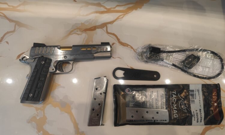 Satılık TABANCA – Kimber 1911 – 45 ACP – Taşıma Ruhsatlı – Mersin – İlan 16750 – Görsel 16752